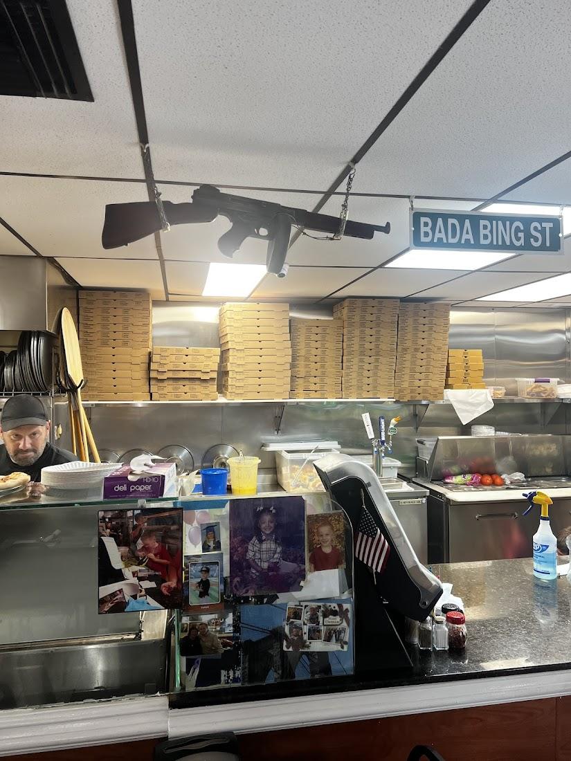 Benny Bada Bings Pizza