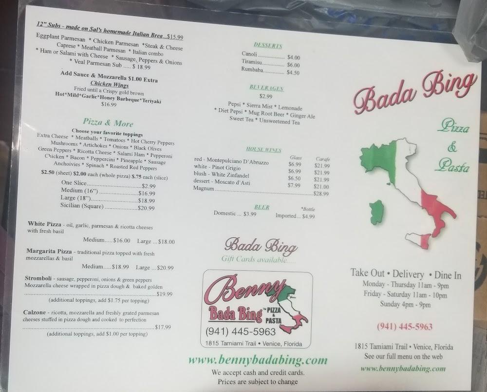 Benny Bada Bings Pizza Rice Ball Parmagiano